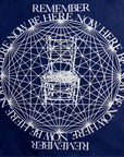 Be Here Now Book Cover Flag