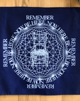 Be Here Now Book Cover Flag