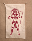 Standing Hanuman Prayer Flag