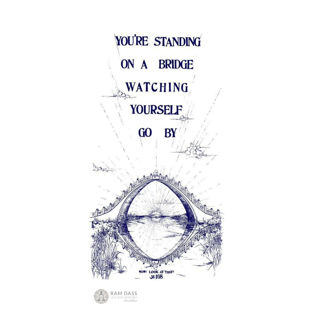 Be Here Now: The Bridge Flag