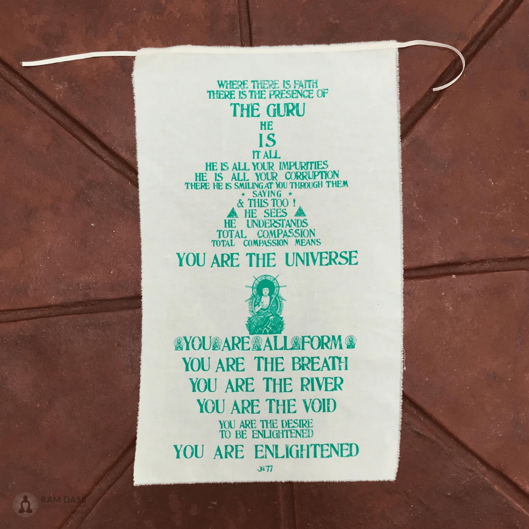 Be Here Now: The Guru Flag