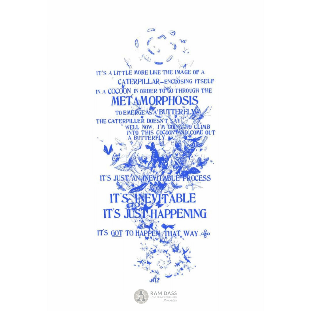 Be Here Now: The Metamorphosis Flag