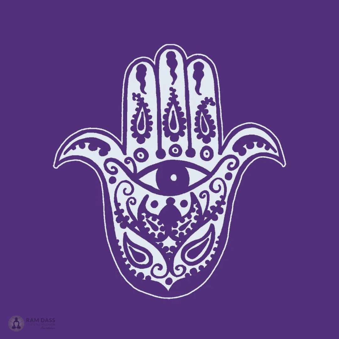 Hamsa Flag