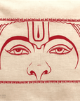 Hanuman Eyes Prayer Flag