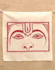 Hanuman Eyes Prayer Flag