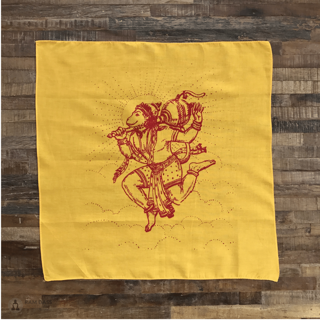 Happy Hanuman Prayer Flag