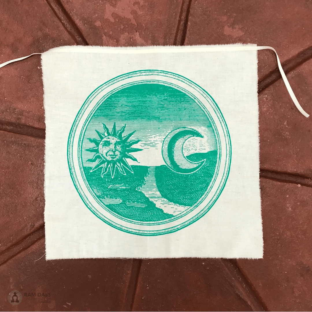 Lama Seal Prayer Flag