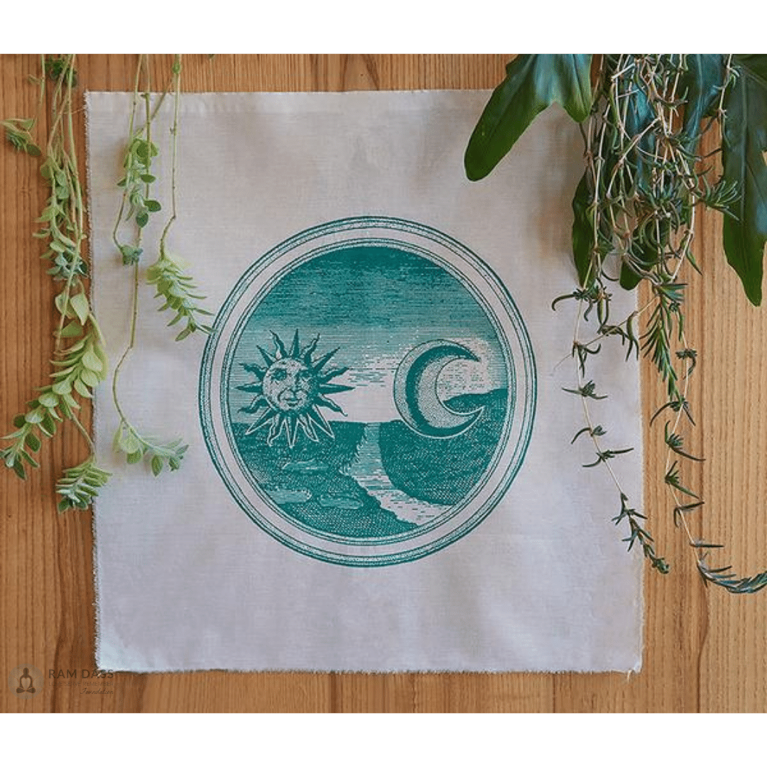 Lama Seal Prayer Flag