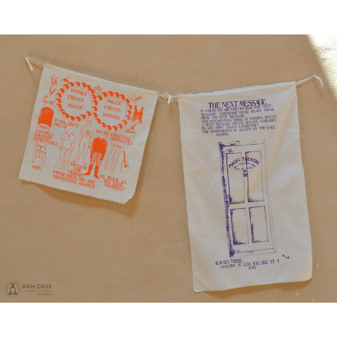 Be Here Now Prayer Flags