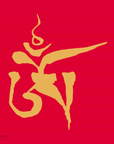 Tibetan Om Prayer FlagTibetanTibetan Om Prayer Flag