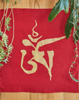 Tibetan Om Prayer Flag