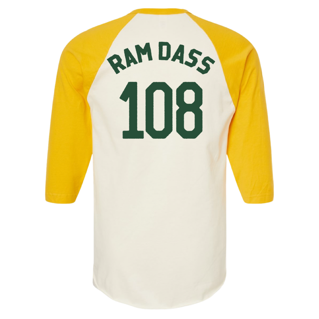 Ram Dass Be Here Now Raglan
