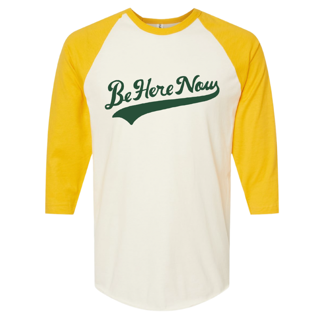 Ram Dass Be Here Now Raglan