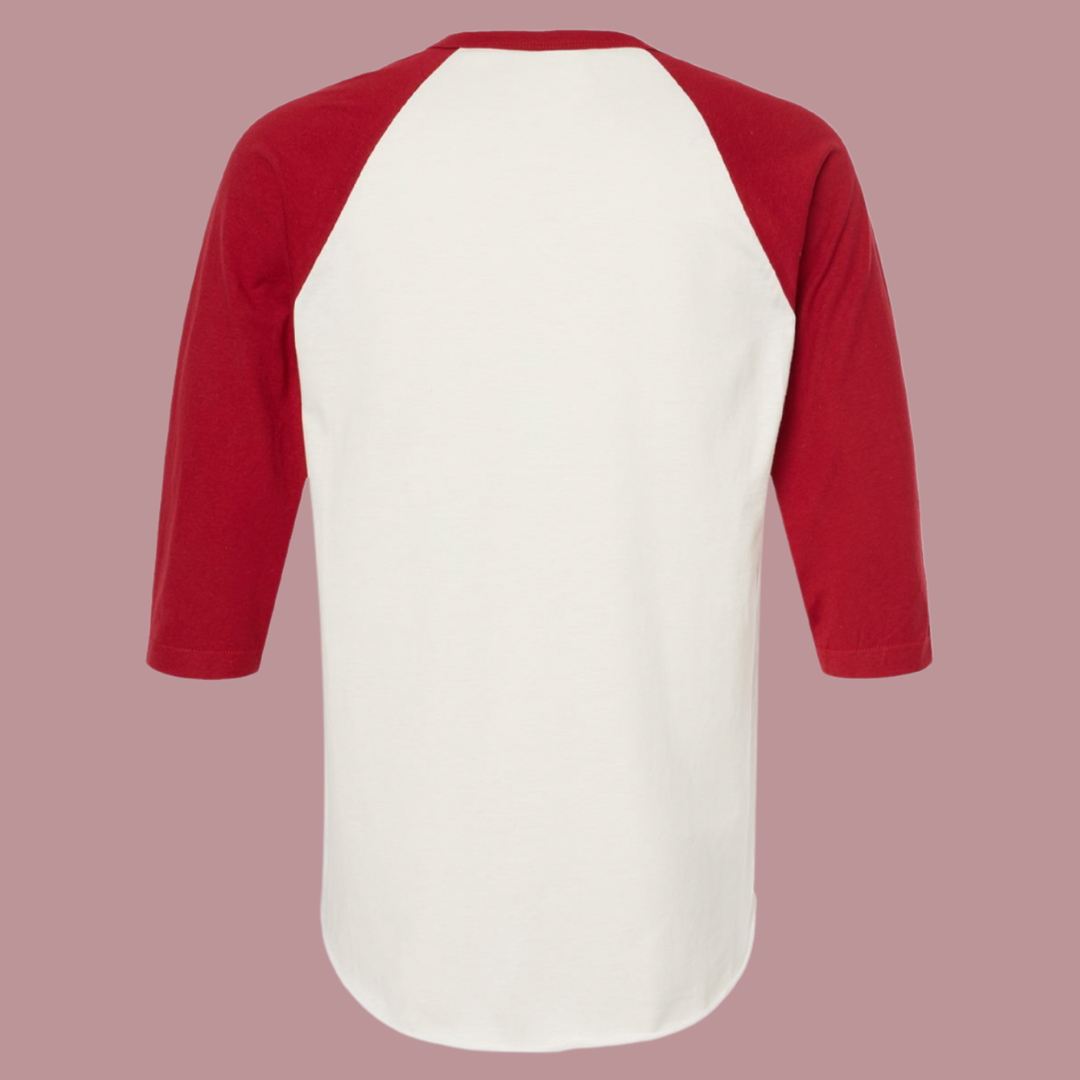 Follow Your Heart Raglan (Unisex)