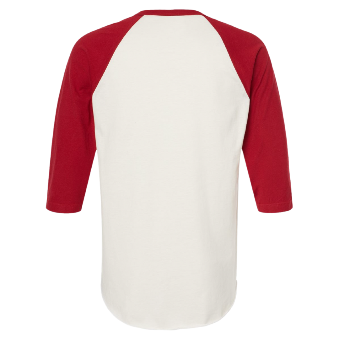 Follow Your Heart Raglan (Unisex)