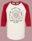 Follow Your Heart Raglan (Unisex)