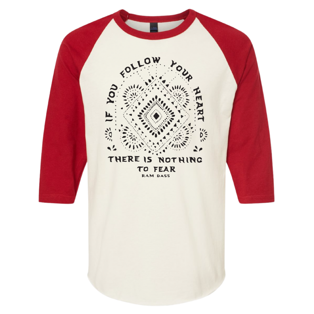 Follow Your Heart Raglan (Unisex)
