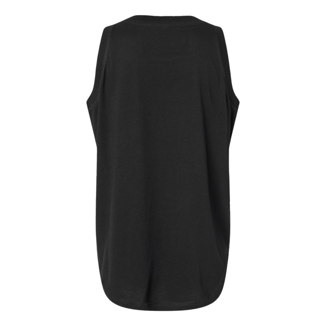 God in Drag Relaxed Cotton Tank (Women's)