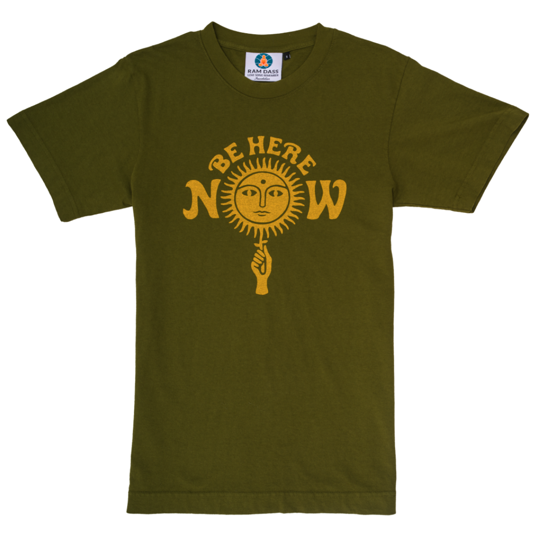 Be Here Now Tarot Recycled Cotton Tee