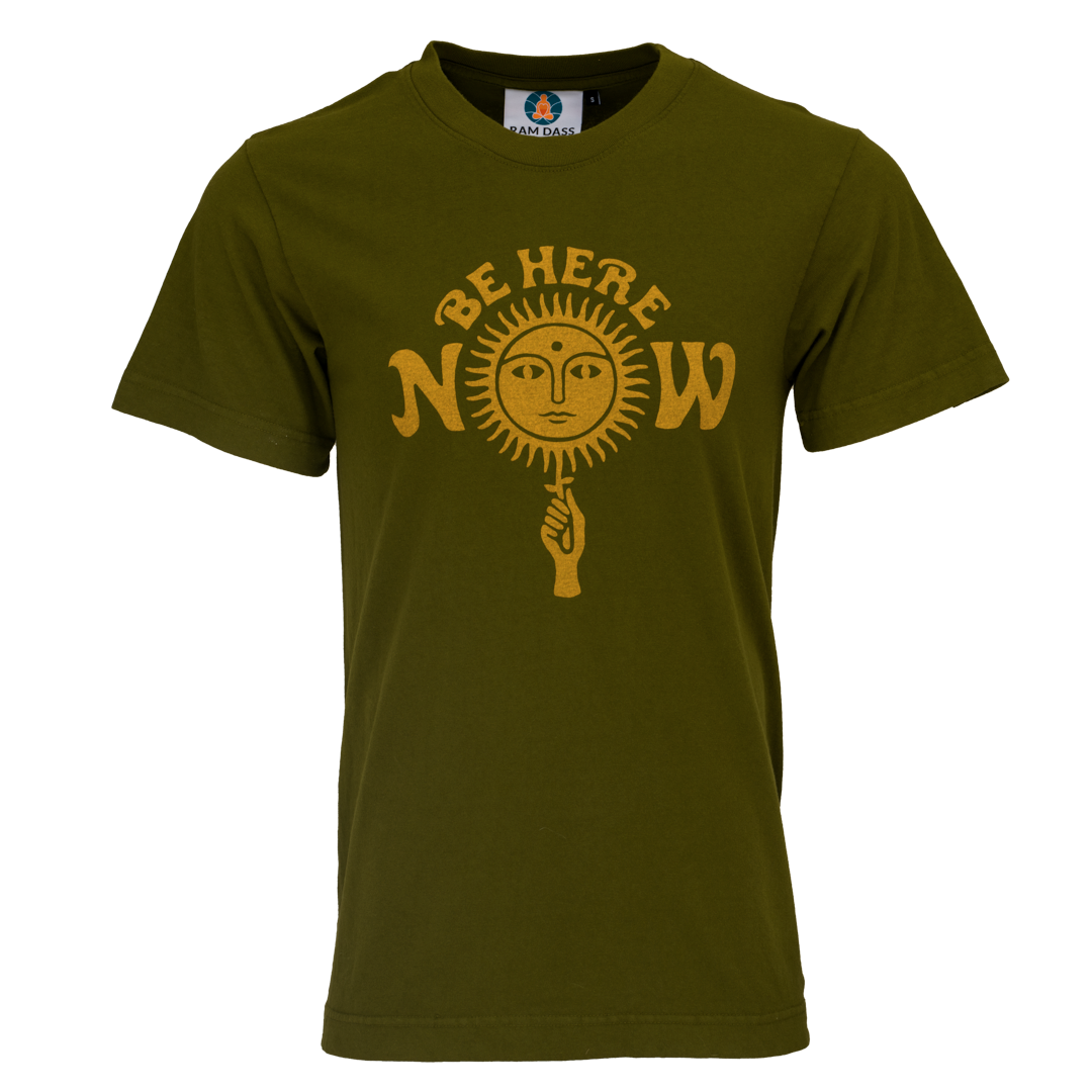 Be Here Now Tarot Recycled Cotton Tee