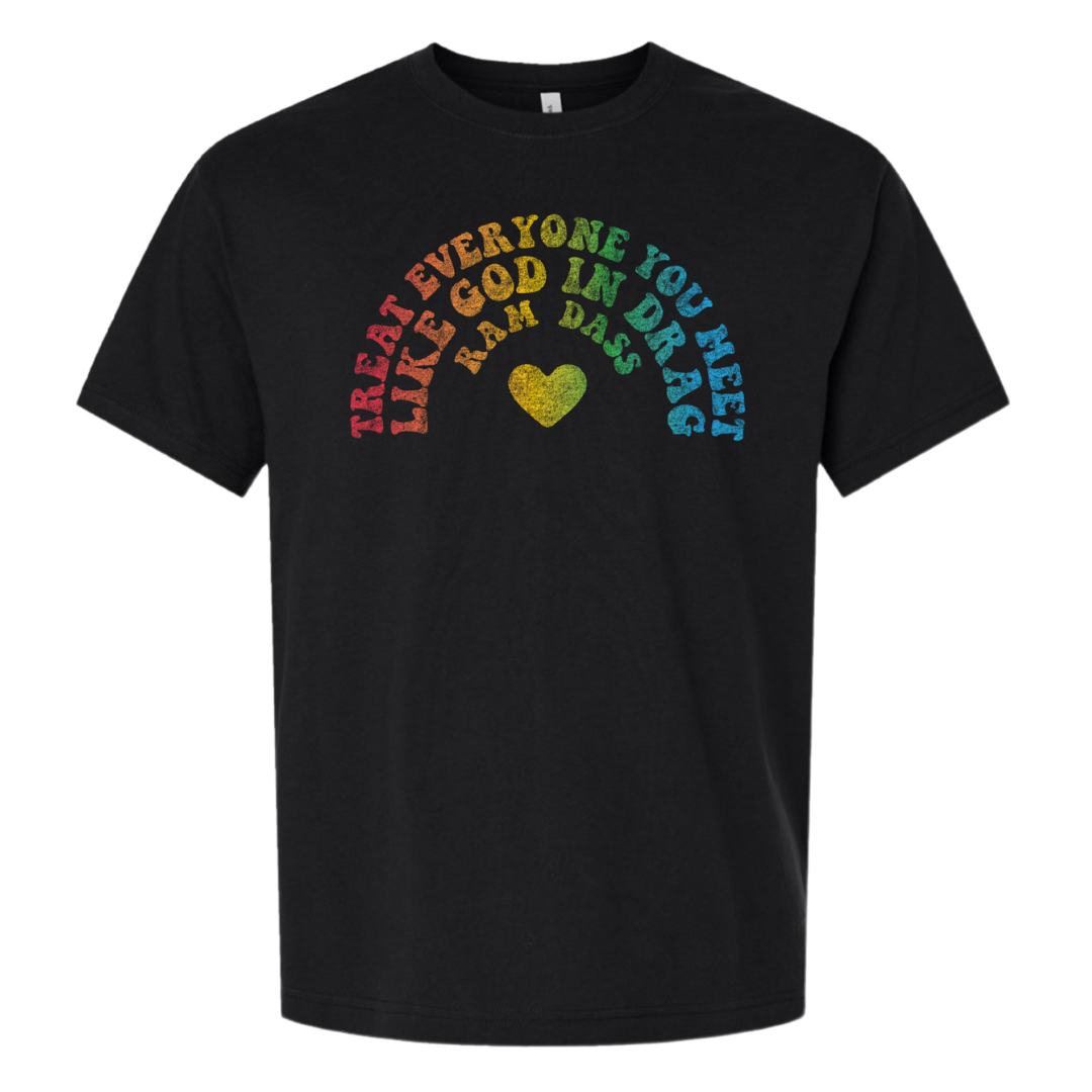 God in Drag Recycled Cotton Tee