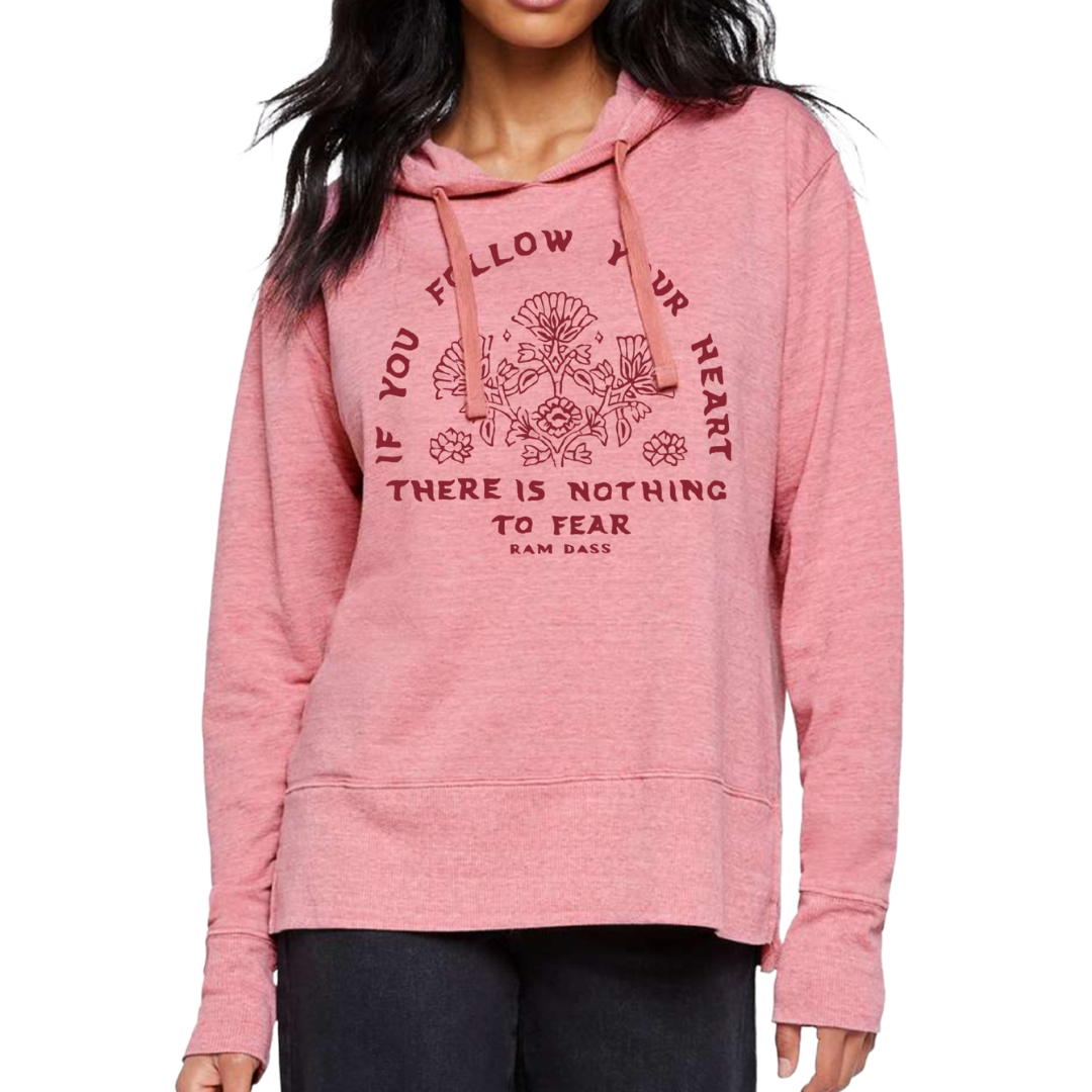 Follow Your Heart Pullover Hoodie (Women's)