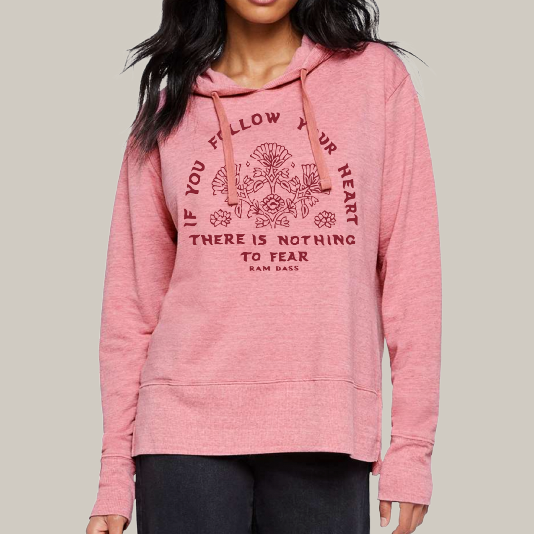Follow Your Heart Pullover Hoodie (Women's)