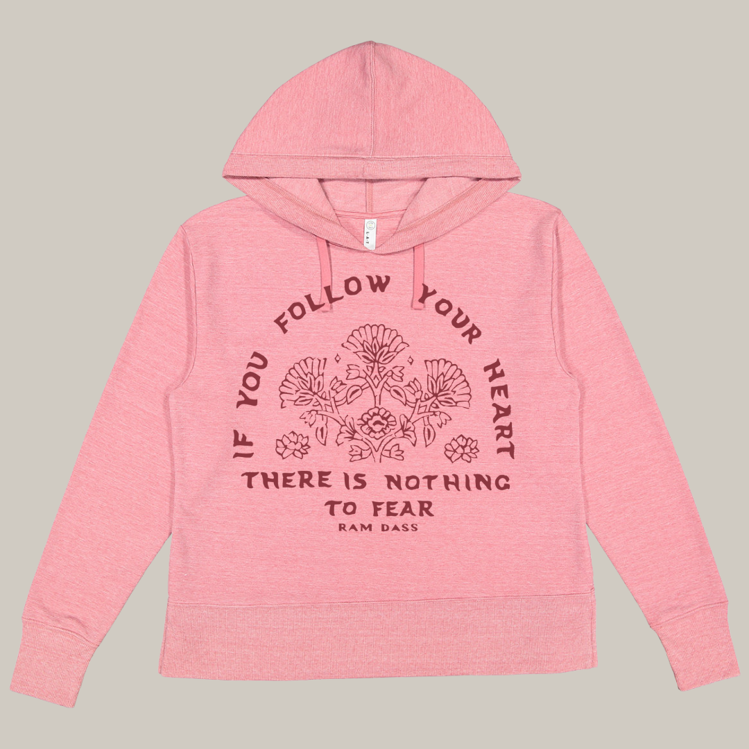 Follow Your Heart Pullover Hoodie (Women's)