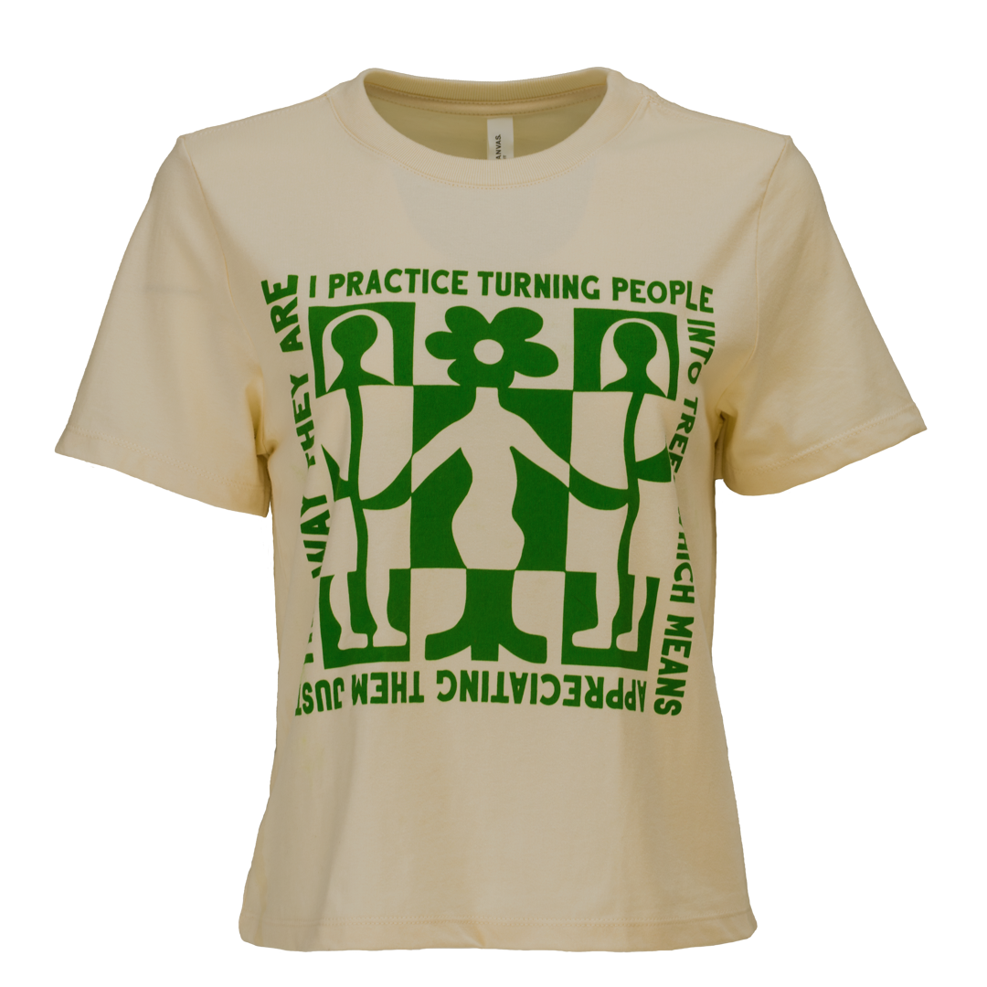 Turn People Into Trees Tee (Womens)