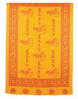 ॐ Krishna Cotton Prayer Shawl