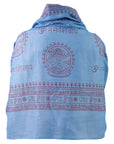 ॐ Krishna Cotton Prayer Shawl