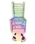 Be Here Now Holographic Sticker Pack