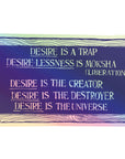Be Here Now Holographic Sticker Pack