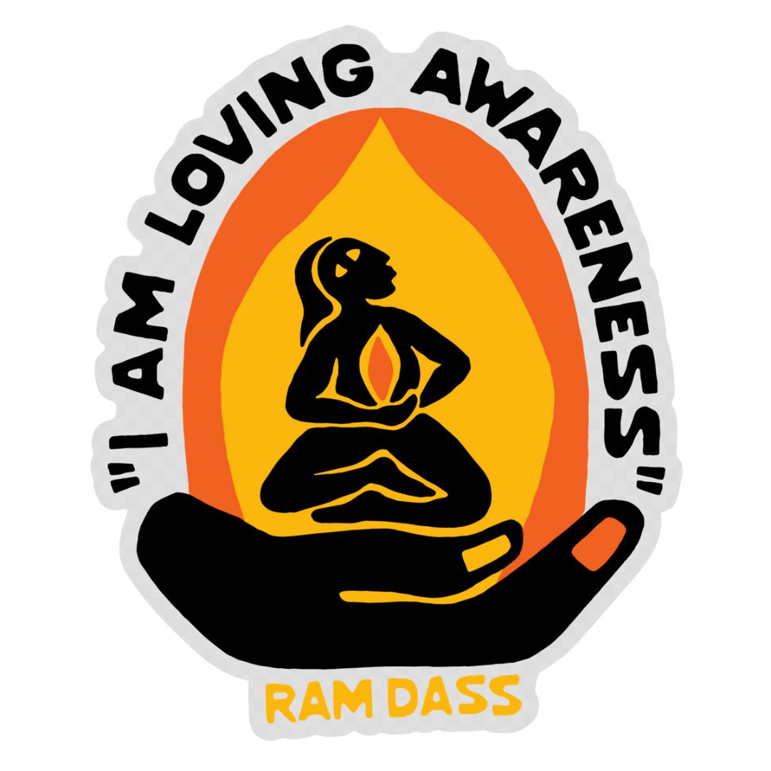 I am Loving Awareness Sticker