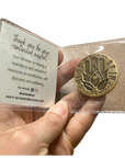 Be Here Now Medallion