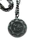 Be Here Now Medallion Necklace