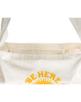 Be Here Now Tarot Market Bag
