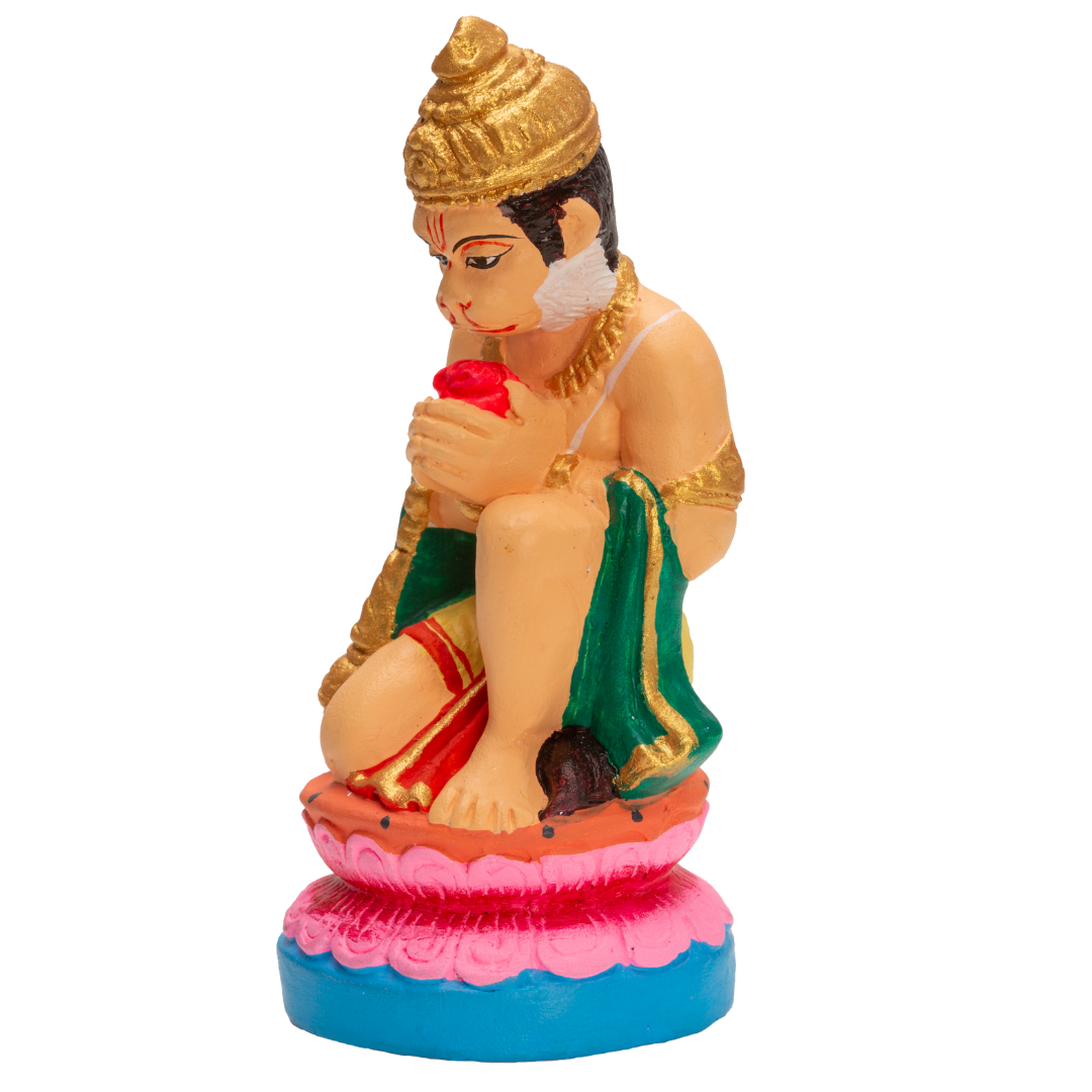 Hanuman Murti (Ceramic)