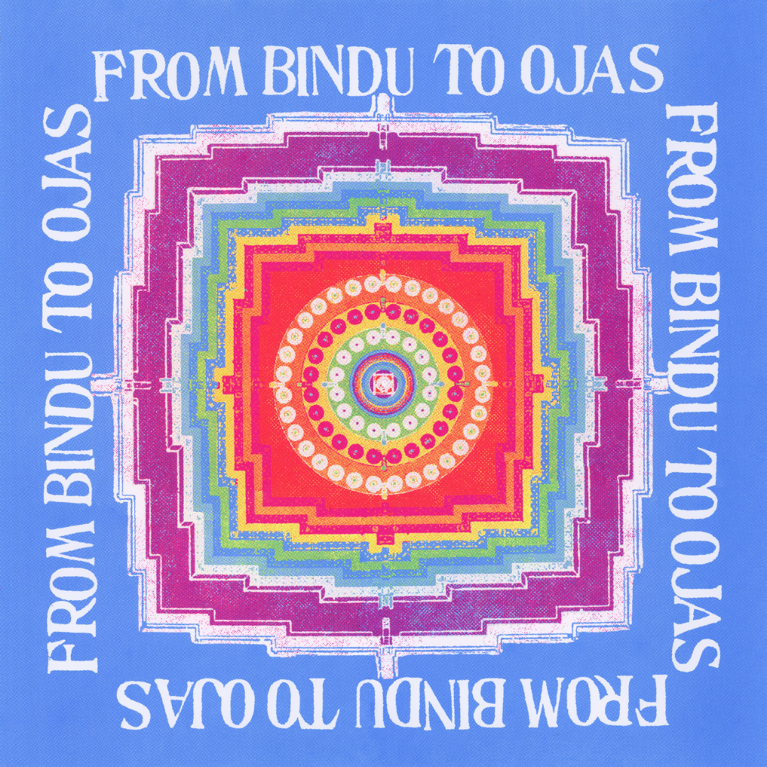 Be Here Now 50th Anniversary Bindu to Ojas Poster