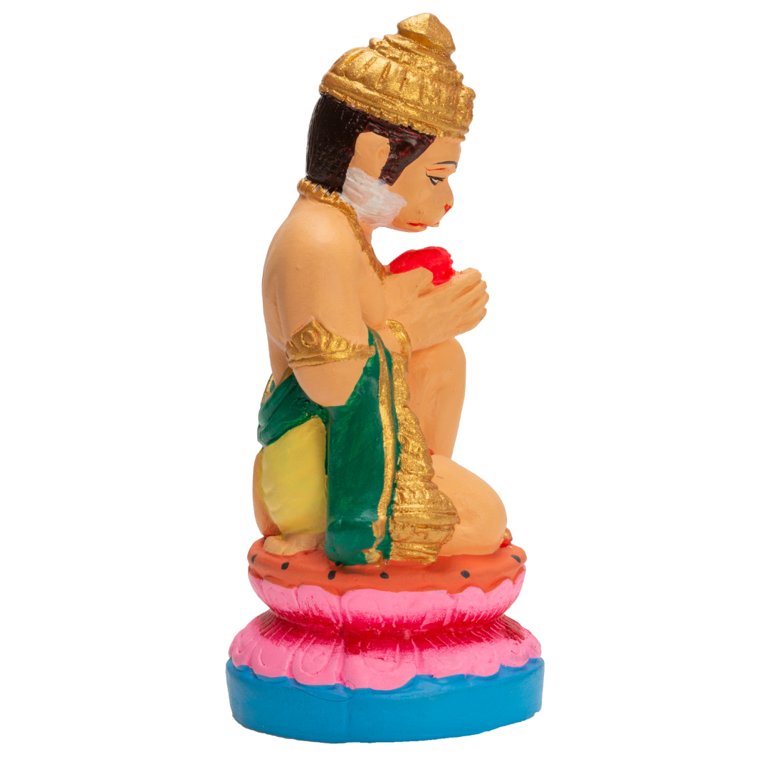 Hanuman Murti (Ceramic)