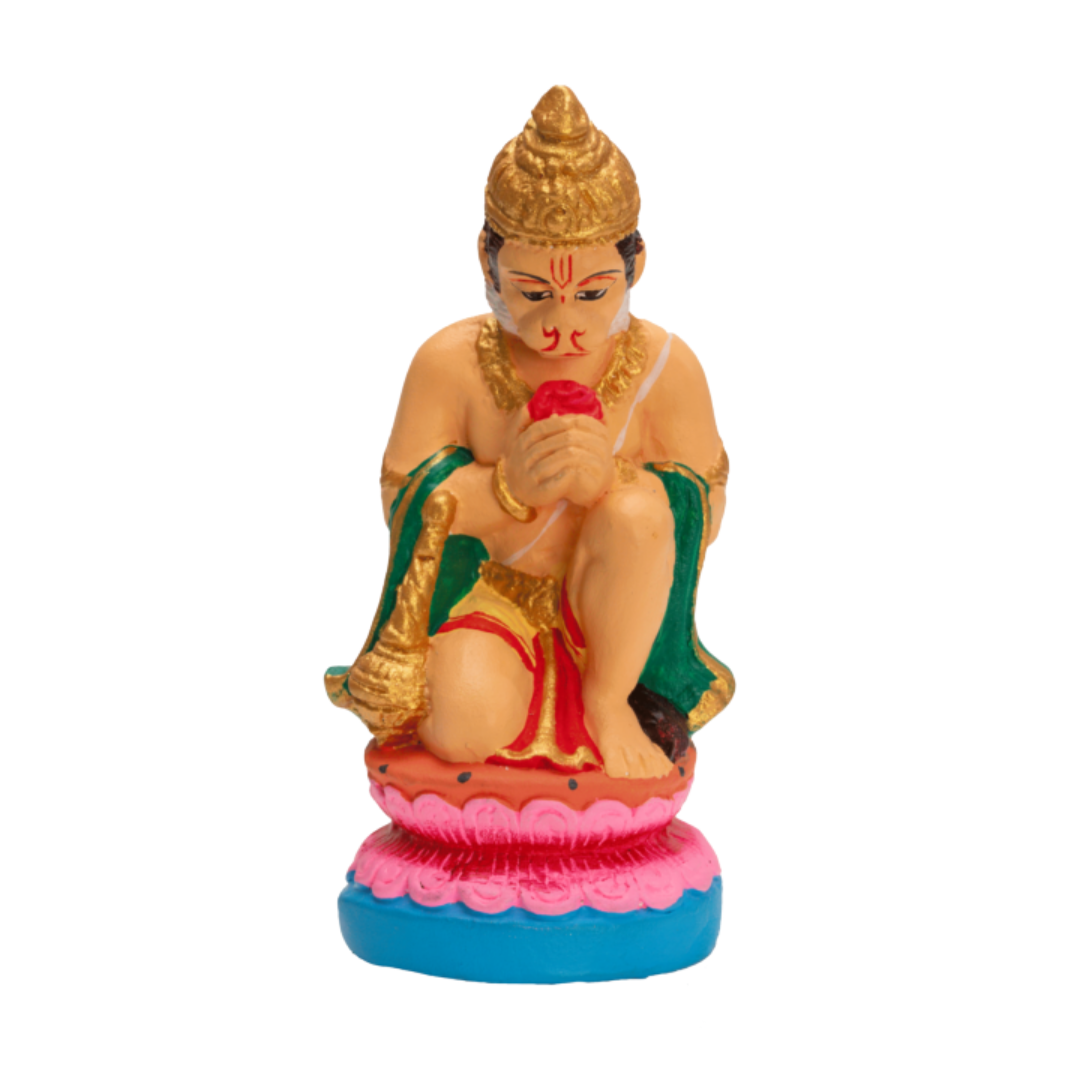 Hanuman Murti Ceramic
