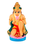 Mini Hanuman Statue (Ceramic)