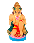 Mini Hanuman Statue (Ceramic)