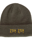Ram Ram (राम राम) Beanie Sage Front View