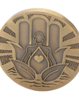 Be Here Now Medallion