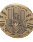 Be Here Now Medallion