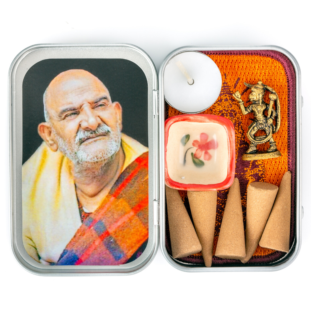 Maharaj-ji Traveling Puja Set