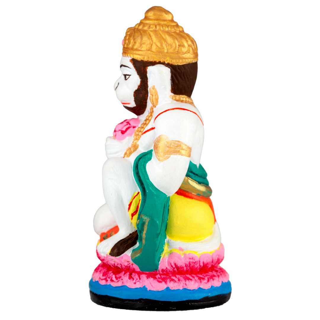 Hanuman Murti (Ceramic)
