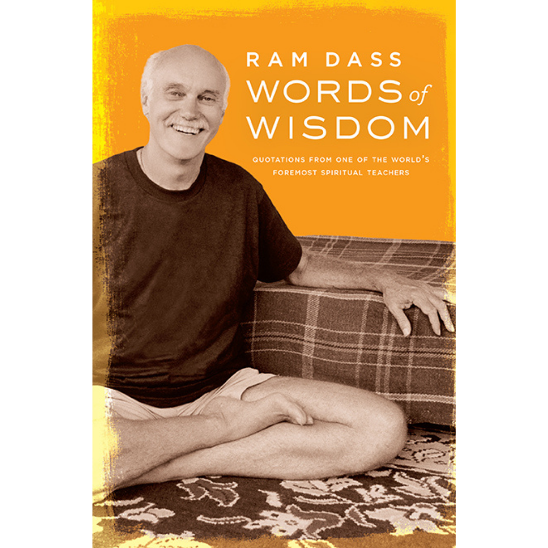 Smiling RamDass in a Spiritual journey Sticker for Sale by