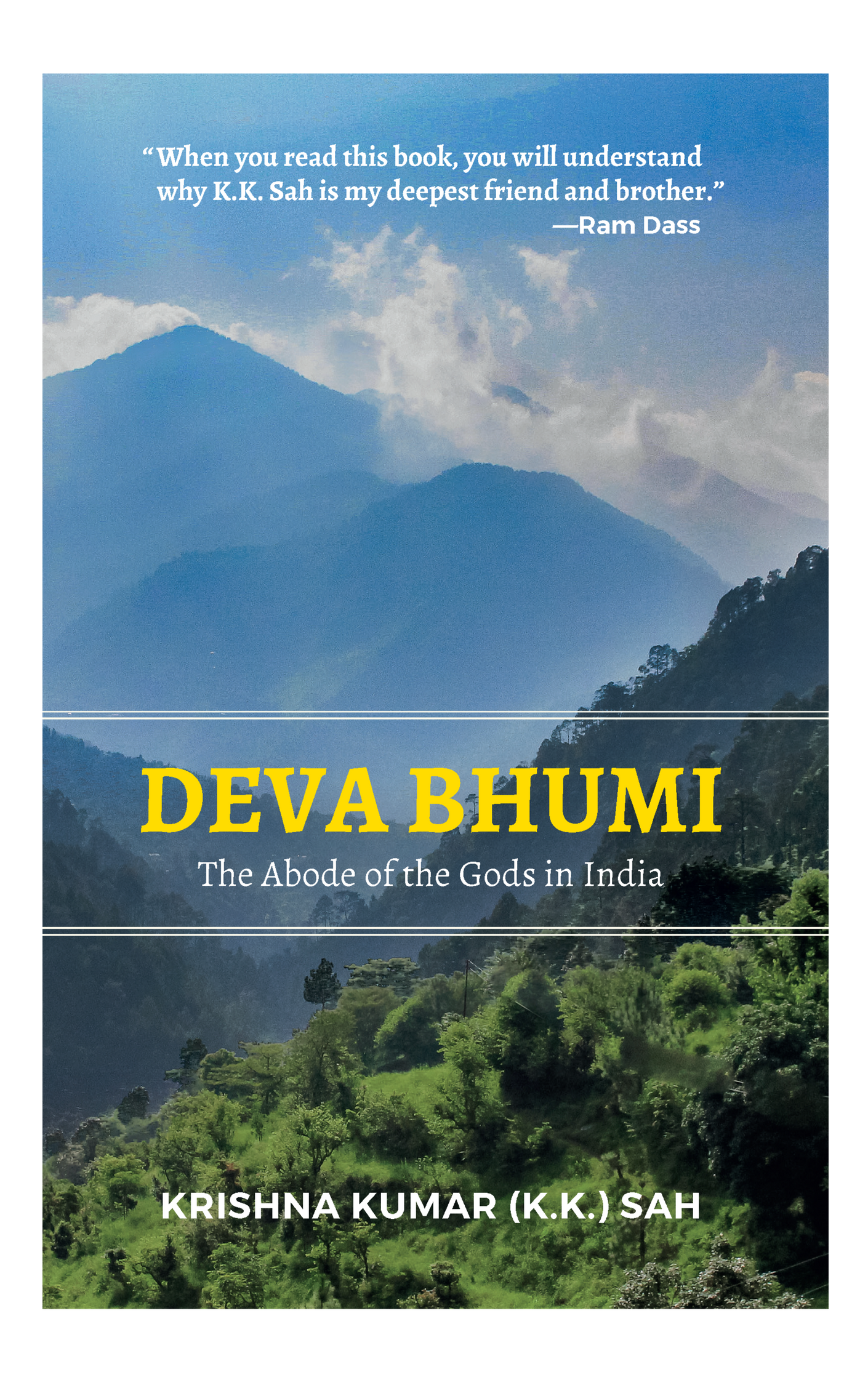 Deva Bhumi: The Abode of the Gods in India (Paperback)